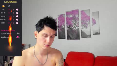 Alex WandHot online show from 20, 12, 2025