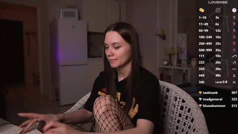 Snapshot of alexa_feels chatting on 8, 2, 2025 Little Duck homie online show from 8, 2, 2025