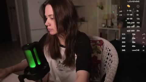 Snapshot of alexa_feels chatting on 9, 2, 2025 Little Duck homie online show from 9, 2, 2025