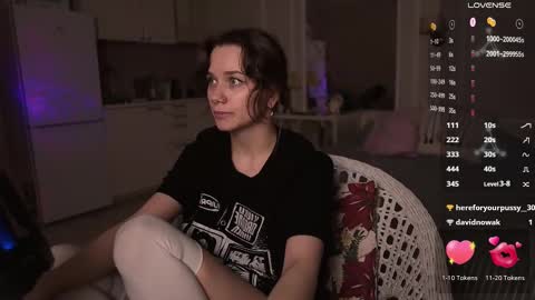 Snapshot of alexa_feels chatting on 12, 2, 2025 Little Duck homie online show from 12, 2, 2025