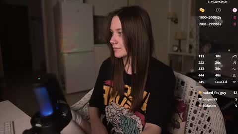 Snapshot of alexa_feels chatting on 15, 2, 2025 Little Duck homie online show from 15, 2, 2025