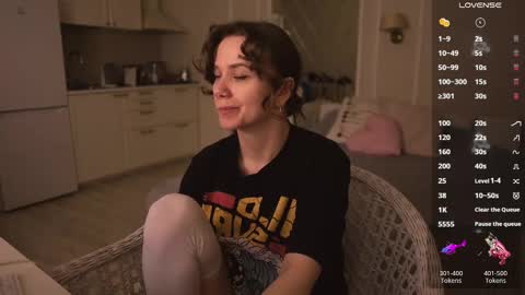 Snapshot of alexa_feels chatting on 23, 2, 2025 Little Duck homie online show from 23, 2, 2025