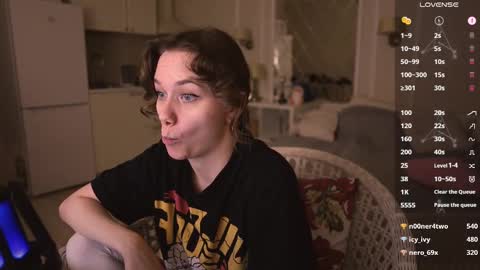 Snapshot of alexa_feels chatting on 23, 2, 2025 Little Duck homie online show from 23, 2, 2025