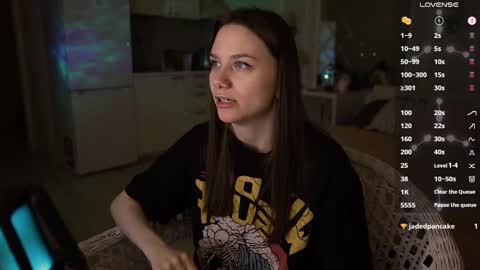 Snapshot of alexa_feels chatting on 7, 3, 2025 Little Duck homie online show from 7, 3, 2025