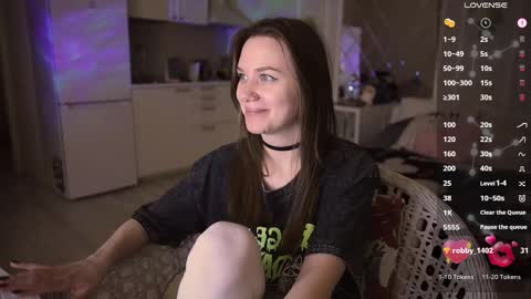 Snapshot of alexa_feels chatting on 8, 3, 2025 Little Duck homie online show from 8, 3, 2025