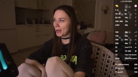 Snapshot of alexa_feels chatting on 8, 3, 2025 Little Duck homie online show from 8, 3, 2025