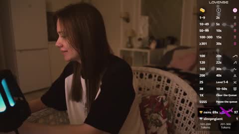 Snapshot of alexa_feels chatting on 9, 3, 2025 Little Duck homie online show from 9, 3, 2025