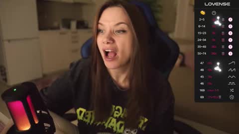 Snapshot of alexa_feels chatting on 9, 10, 2025 Little Duck homie online show from 9, 10, 2025