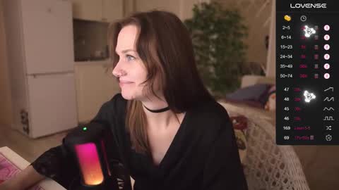 Snapshot of alexa_feels chatting on 23, 10, 2025 Little Duck homie online show from 23, 10, 2025