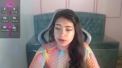 Snapshot of alexa_romero_t chatting on 7, 10, 2025 Alexandra online show from 7, 10, 2025