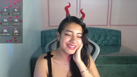 Snapshot of alexa_romero_t chatting on 18, 10, 2025 Alexandra online show from 18, 10, 2025