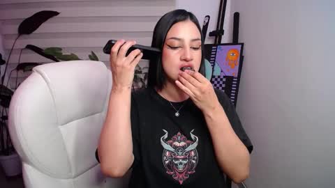Snapshot of alexaa_obrien chatting on 13, 2, 2025 alexaa_obrien online show from 13, 2, 2025
