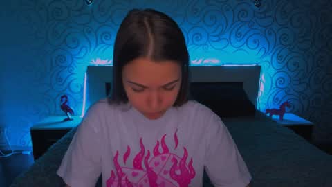 Snapshot of alexabarkley chatting on 3, 12, 2024 angel online show from 3, 12, 2024