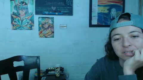 Snapshot of alexablu3 chatting on 12, 12, 2024 Alexa Blu3 online show from 12, 12, 2024