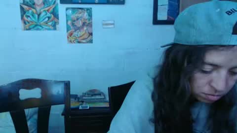 Snapshot of alexablu3 chatting on 10, 1, 2025 Alexa Blu3 online show from 10, 1, 2025