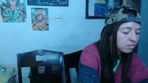 Snapshot of alexablu3 chatting on 26, 1, 2025 Alexa Blu3 online show from 26, 1, 2025