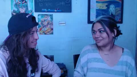 Snapshot of alexablu3 chatting on 8, 2, 2025 Alexa Blu3 online show from 8, 2, 2025