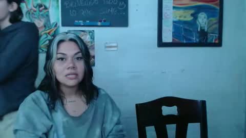 Snapshot of alexablu3 chatting on 9, 2, 2025 Alexa Blu3 online show from 9, 2, 2025