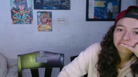 Snapshot of alexablu3 chatting on 17, 10, 2025 Alexa Blu3 online show from 17, 10, 2025