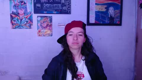 Snapshot of alexablu3 chatting on 18, 10, 2025 Alexa Blu3 online show from 18, 10, 2025