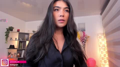 Snapshot of alexandra_ra1 chatting on 6, 12, 2024 Alexandra Rodriguez online show from 6, 12, 2024