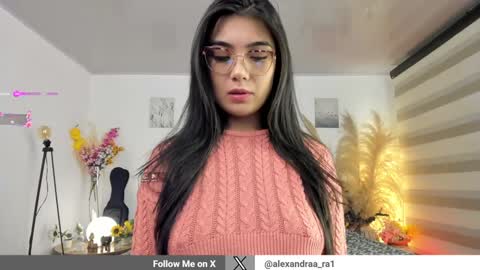 Snapshot of alexandra_ra1 chatting on 21, 1, 2025 Alexandra Rodriguez online show from 21, 1, 2025