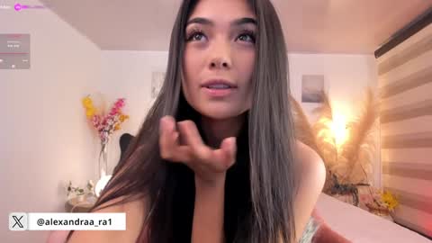 Snapshot of alexandra_ra1 chatting on 1, 2, 2025 Alexandra Rodriguez online show from 1, 2, 2025