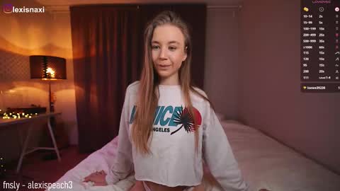 Alexis--  online show from 18, 1, 2026