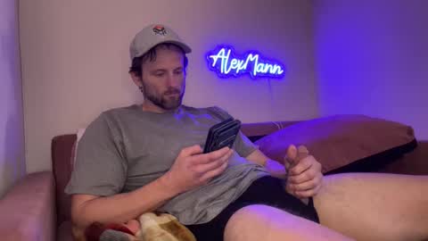 Snapshot of alexmanndickerson chatting on 7, 11, 2025 Alex Mann online show from 7, 11, 2025