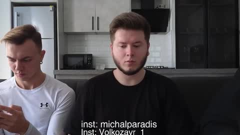 AlexDimaIgor online show from 18, 3, 2026