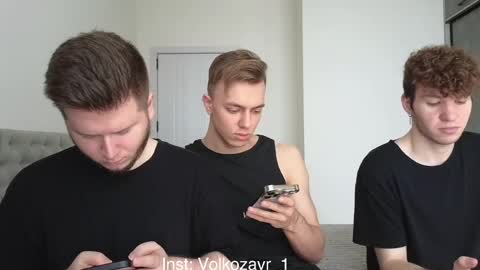 AlexDimaIgor online show from 3, 5, 2026