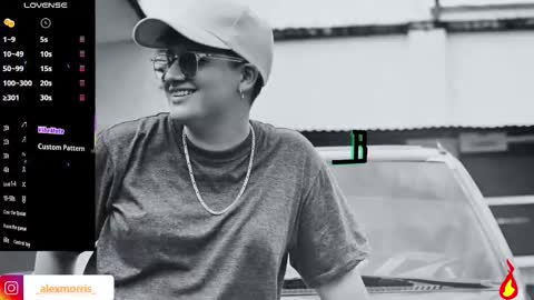 ALEXXX MORRIS online show from 26, 9, 2025