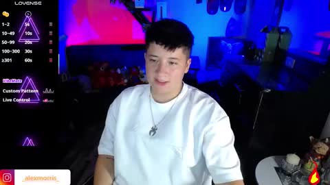 ALEXXX MORRIS online show from 14, 12, 2025