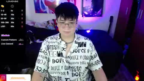 ALEXXX MORRIS online show from 14, 2, 2026