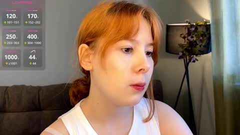 Snapshot of alialesperance chatting on 3, 10, 2025 Amelia online show from 3, 10, 2025