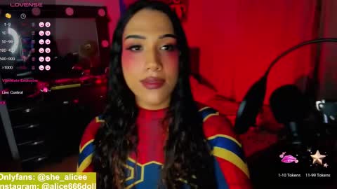 Snapshot of alice666doll chatting on 11, 2, 2025 NEW ACCOUNT ALICE online show from 11, 2, 2025