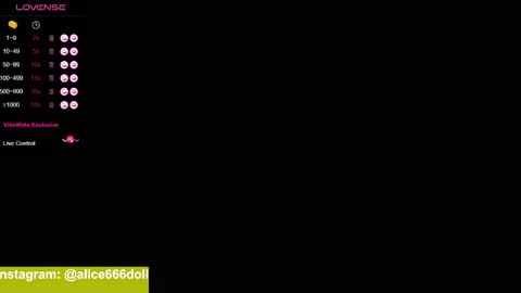 Snapshot of alice666doll chatting on 20, 2, 2025 NEW ACCOUNT ALICE online show from 20, 2, 2025