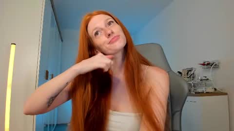 Snapshot of alice_ginger chatting on 26, 6, 2026 Hello im Alice online show from 26, 6, 2026