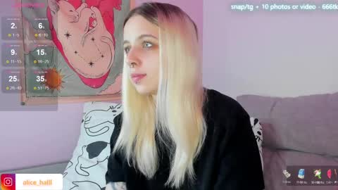 alice_halle online show from 5, 3, 2025