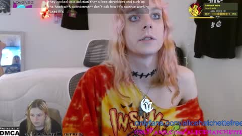 Alice Hatchette online show from 18, 9, 2025