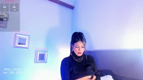 Snapshot of alice_levine chatting on 14, 1, 2025 Alice online show from 14, 1, 2025