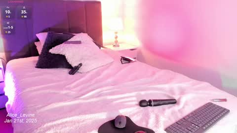 Snapshot of alice_levine chatting on 22, 1, 2025 Alice online show from 22, 1, 2025
