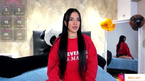 Alice  online show from 9, 10, 2025