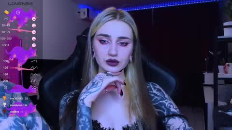Snapshot of alice_specter chatting on 6, 3, 2025 Alice online show from 6, 3, 2025