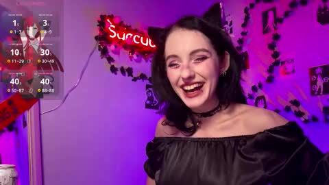 alice_succubus online show from 29, 11, 2025