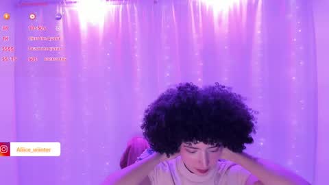 Snapshot of alice_wiinter chatting on 30, 12, 2024 Alice online show from 30, 12, 2024