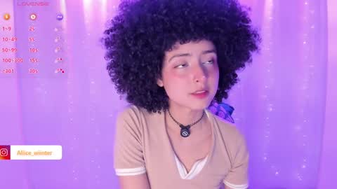 Snapshot of alice_wiinter chatting on 14, 1, 2025 Alice online show from 14, 1, 2025