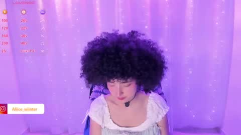 Snapshot of alice_wiinter chatting on 16, 1, 2025 Alice online show from 16, 1, 2025