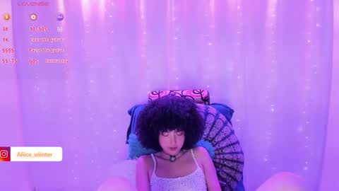 Snapshot of alice_wiinter chatting on 18, 1, 2025 Alice online show from 18, 1, 2025
