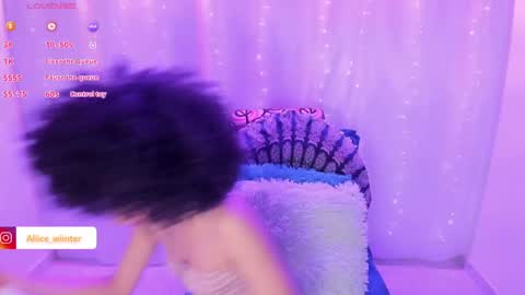 Snapshot of alice_wiinter chatting on 1, 3, 2025 Alice online show from 1, 3, 2025